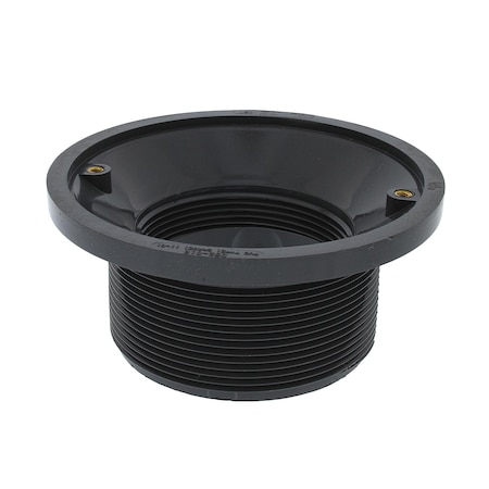 Jones Stephens 4in IPS Cleanout Spud with 3in with Internal Threads D52018